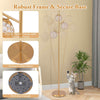 Living Room Freestanding Tree Lamp 3-Globe Floor Lamp