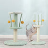 Cat Tree Scratching Post Tower Climbing Activity Centre Sisal Bed Toys Scratcher
