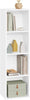 4 Cube Bookcase with Shelving Unit for Storage Bookshelf Living Room Office Home
