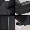 Faux Leather Padded Living Room Office Furniture Indoor Chaise Longue Chair