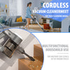Cordless Upright vacuum cleaner Black 6 in 1 Stick handheld Hoover New Style