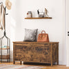 Wooden Storage Chest Trunk Large Capacity Toy Chests 100 x 40 x 48 cm