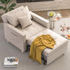 Convertible Sofa Bed 3-in-1 Pull out Arm Chair Folding Recliner Sleeper