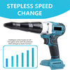 Automatic Cordless Rivet Gun Brushless Pop Rivnut Tool For Makita 18V Battery