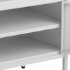 Vertical Filing Cabinets Printer Stand Pedestal 4 Doors Office Cabinet Cupboards