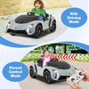 Battery Powered 4WD Sports Toy Car Lamborghini Licensed 12V Ride on Car-Grey