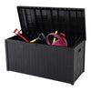 430L Outdoor Storage Box Large Patio Garden Deck Container Chest Tools Furniure