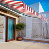 Awning 2/2.5/3.5/4M Canopy For Patio Garden Sun Shade Manual Retractable Shelter