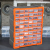 39 Multi Drawer Parts Bits Storage Cabinet Unit Organiser Home Garage Tool Box