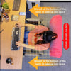 3 In 1 Folding Portable Single Seater Padded Lazy Sofa Bed Lounger Couch Sleeper