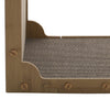 L-Shape Cat Kitten Corrugated Scratcher Scratching Pad Sofa Bed Board Mat50*25cm