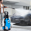 1800W Electric High Pressure Power Jet Washer 135 Bar Garden Patio Car Cleaner