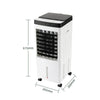 Portable Air Cooler Unit Fan Humidifier Timer LED Digital Cooling Remote 65W