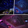 500pc Fiber Optic LED Car Home Headliner Roof Ceiling 16W RGBW Star Light Kit