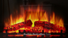 Electric Fireplace with Surround, LED Flame & Mood Light – Endeavour Ebberston