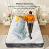 10 inch Deep 5FT King Size Mattress Medium Firm Breathable Memory Foam 150x200cm