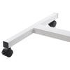 Movable Bedside Laptop Table Sofa Bed Side End Desk Cooling Fan & Pen Holder