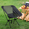UK Foldable Outdoor Beach Camping Chair Ultralight Portable Mountaineering Chair