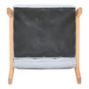 Toddler Children Upholstered Chair 2-Seater Mini Kids Sofa Linen Padded Armchair