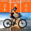 Unisex 26inch Electric Bike 21 Speed Adult Fat Tire Bikes Bicycle 36V 10.4Ah