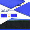 Folding Gymnastics Mat 8' x 4' x 2" Thickened Exercise Mat Home Gym Fitness