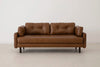 Swyft Model 04 3 Seat Sofa Bed - Maple Leather RRP £2599