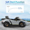 Battery Powered 4WD Sports Toy Car Lamborghini Licensed 12V Ride on Car-Grey