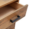 Bedside Cabinet Brown 36x30x54 cm Solid Pinewood