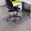 Rectangular Floors 900x1200mm Office Chair Desk Mat PVC Frosted Carpet Protector