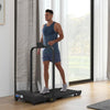 Folding Walking Pad Treadmill 2.5HP Under Desk Walking Machine w/ Remote 10km/h