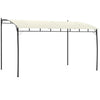 3 x 4 m Outdoor Pergola Gazebo Sun Shade Shelter w/ Metal Frame for Garden Patio