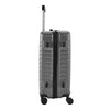 24 inch Medium Lightweight Suitcase Spinner 4 Wheels Luggage Trolley Travel Case