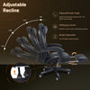 Ergonomic Gaming Chair Massage Office Computer Seat 150° Recliner with Footrest