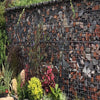 Gabion Stone Basket Garden Raised Bed Planter Galvanised Steel Wire Cage Fence