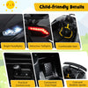 Toddlers 12V Ride On Toy Car Electric Vehicles with Remote Control-Black