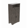 Rustic Grey Sideboard Cabinet Kitchen Organisation Living Room Cupboard Storage