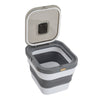 Kitchen Dry Food Container Cereal Dispenser Rice Bucket Pasta Folding StorageBox