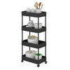 Kitchen Storage Stand Trolley Organiser Basket Fruit Vegetable Rack On Wheels