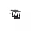 Steel Table Legs Trapezium Frame X Frame Dining Coffee Bench Desk Feet Stand DIY