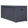 Outdoor Garden Storage Box Container Utility Chest Cushion Shed Box 430L