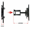 TV Wall Bracket Mount Swivel Tilt for 32 40 42 46 50 55 60 70" TVs Full Motion