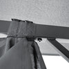 Event Garden Gazebo Pergola Roof Canopy Sunshade Sun Patio Awning Shelter