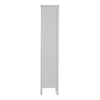 Bathroom Mirror Cabinet Storage Single Door Tallboy Mirrored Cupboard Furniture