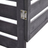 Large Outdoor Wheelie Bin Storage Double Shed Wooden Dustbin Rubbish Screen Grey