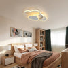 32W Cloud LED Ceiling Light Dimmable with Remote 3000–6500K