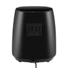 3.8L Air Fryer Rapid Healthy Cooker Oven Low Fat Oil Free Food Frying Black
