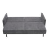Click Clack 2-3 Seater Sofa Bed Couch Armchair Sleeper Pull Out Settee Bedroom