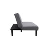 3 Seater Click-Clack Soft Fabric Sofa Bed Home Office Furniture Recliner Couch