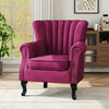 High Wing Back Armchair Accent Chair Fireside Lounge Single Sofa Seat