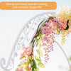 Metal Wedding Ceremony Arch Frame Backdrop Stand Garden Arbor Climbing Pergola